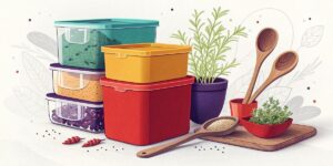 5 Essential Food Storage Containers for a Tidy and Efficient Pantry