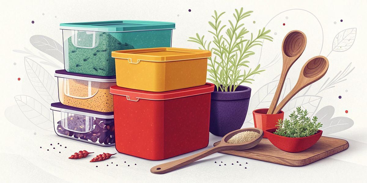 5 Essential Food Storage Containers for a Tidy and Efficient Pantry